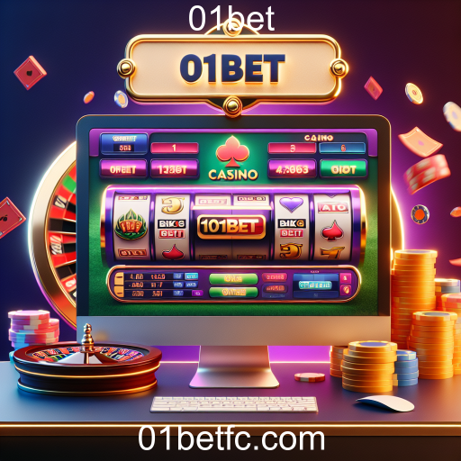 A Diversidade dos Jogos Online: Explore a Categoria 'Jogos Diversos' na 01bet