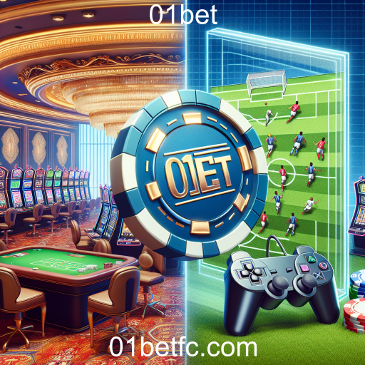 Apostas Esportivas: A Nova Fronteira do Entretenimento Online com 01bet